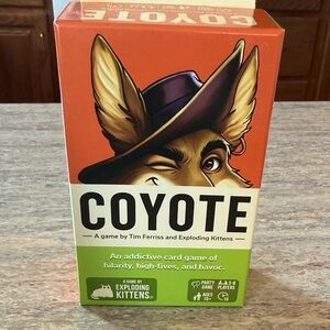 Coyote Card Game by Exploding Kittens